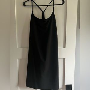 North Face dress (shorts underneath)